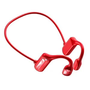 High Quality Bone-Conduction Wireless Headphones Handsfree Earbuds Casque Sans Fil a Conduction Osseuse with HD Mic