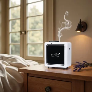 High Quality Commercial Smart Mini Aromatherapy Humidifier for Car & Outdoor Use Large Capacity Fast Noise-Free Diffusion
