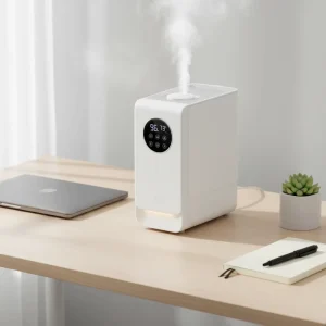 High Quality Cool and Warm Mist Household 6.5L Wifi Smart Digital Heated Humidifier for Room