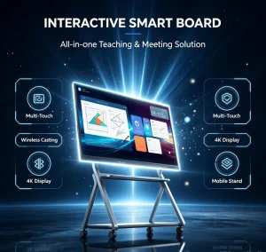 High Quality FHD Electronic Whiteboard All in One Pc Smart Interactive Flat Panel White Board for Sale