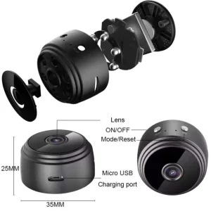High Quality Factory Price A9 Mini Camera HD Wifi 480P Wifi Smart 480P Video Micro Cctv Camera