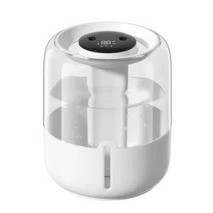 High Quality Factory Smart Home Products 3.8L Double Water Mist Spray Smart Air Humidifier with Price