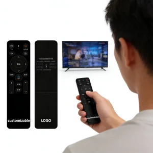 High Quality Green Box Custom Logo Replacement Universal Voice Remote Control with Fixed Code for TV
