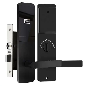 High Quality Hotel Lock Aluminium Alloy Wireless Smart RFID Card Access Control Electronic Ttlock Hotel Lock with TThotel