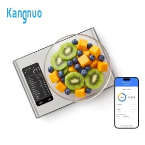 High Quality Household Stainless Steel Electronic Digital Kitchen Weight Measuring Balance Smart Nutrition Food Scale with App
