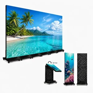 High Quality Indoor Poster LED Display P1.25 P1.86 P2 P2.5 High Definition Smart Control Advertising Led Screen Video Wall