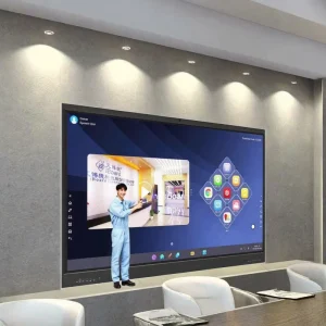 High Quality Interactive Flat Panel Smart Board Touch Screen Monitor Digital Teaching Whiteboard