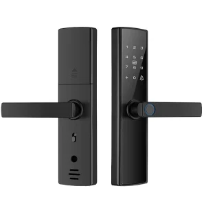 High Quality Iot Device App Unlock Smart Digital Zigbee Tuya Wifi TTlock Remote Control Intelligent Door Lock for Home Apartment
