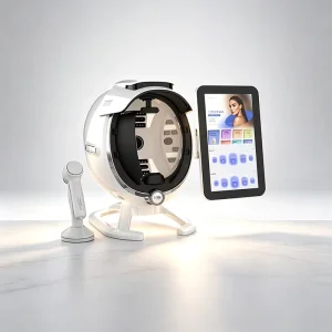 High Quality K56 Skin Analyzer Machine 15.6 Inch HD Screen Skin Diagnosis Device Facial Skin Tester Hair Scalp Detector