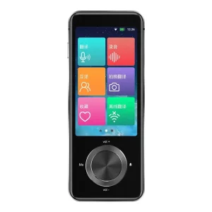 High Quality M9 Language Translator 107 Languages WiFi Offline Recording Photo Two-Way Real-Time Smart Translator