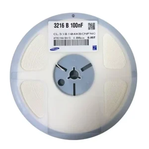 High Quality MLCC Ceramic Capacitors CL31B104KBCNFNC 100nF Multilayer Ceramic Capacitor for AI Server Application