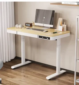 High Quality Office Furniture Particle Board Office Intelligent Height adjustable Table for Commercial Office Building