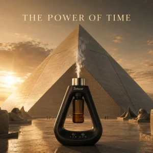 High Quality Perfume Essential Oil Diffuser Smart USB Battery Powered Waterless Aromatherapy Air Humidifier Scent Device