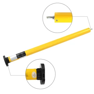 High Quality Rechargeable Lithium Battery Silent Alexa Compatible Built-In Automatic Wireless Electric Tubular Blinds Motor