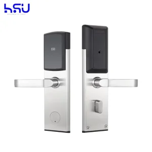 High Quality Security Grade Smart Hotel Lock for Enhanced Door Security Prevention of Forced Entry
