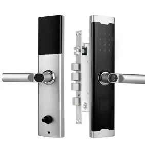 High Quality Smart Biometric Fingerprint Smart Door Lock Anti-theft Password Ttlock Digital Door Lock