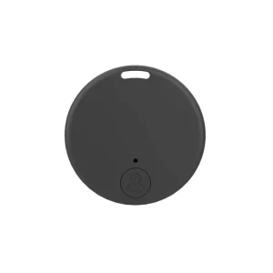High Quality Smart Bluetooth GPS Plastic Pet Anti-Lost Tracker Portable Round Tag with Mobile APP Locator for Dogs & Cats