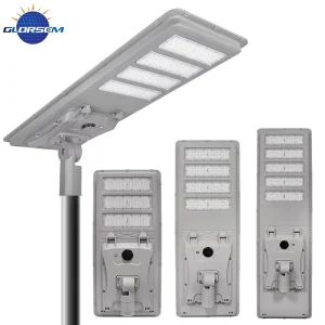 High Quality Smart Cities Energy Saving All in One Integrated Solar Street Lights Outdoor Waterproof 80W 100W 120W