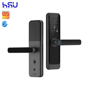 High Quality Smart Digital Password Fingerprint App Wifi Remote Control Aluminum Alloy Door Lock for Home