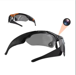 High Quality Smart Glasses with 1080p Sports Camera Sunglasses Good Quality Video Recorder for Action & Sports