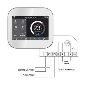 High Quality Smart Heating Thermostat