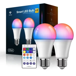 High Quality Smart Light Bulb Rpg 9W Wifi+Bluetooth Solar Emergency Charging Lamp Bulbs Lightbulbs Led Bluetooth
