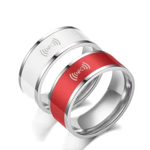 High Quality Stainless Steel Mobile Phone Smart Waterproof Intelligent Technology Ring NFC Wearable Smart Ring
