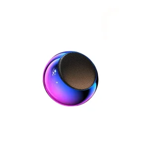 High Quality TWS Wireless Portable Smart Speaker Premium Metallic Design with Excellent Sound Easy