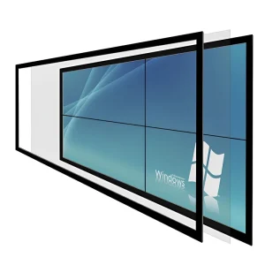High Quality USB Interface IR Touch Screen Frame Glass Touch Panel Smart Screen New And Used