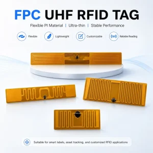 High Quality Ultra-Thin Mini Smart NFC FPC Tags Antenna Inlay UHF Rfid Fpc Tags for Industry Management