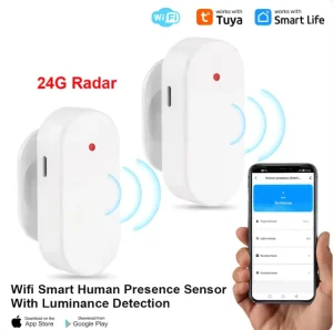 High Quality WIFI Microwave Human Presence Sensor Smart Radar Detect Human Movement Sensor Support Distance Adjust