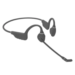 High Quality Walkie Talkie Bone Conduction Headset Bluetooth PTT Earphone for Mobile Phone Walkie talkie POC APP