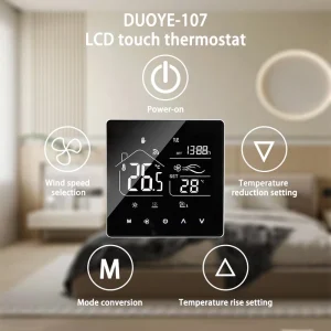 High Quality Wifi Smart Thermostat Programmable air Conditioner Digital Thermostat