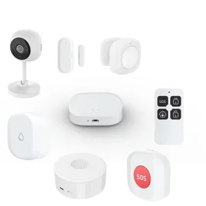 High Quality Zigbee 3.0 Smart Security Pro Kit Sensor Tuya App Worked with Alexa and Google Assistant Home Security System