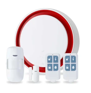 Smart WiFi&GSM Wireless Home Alarm System 433mhz Digital Home Security Alarm System