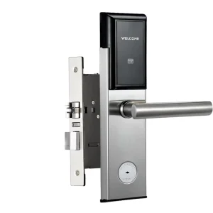 High Security Electronic Hotel Card Lock RFID Smart Card Electric Door Hotel Lock System