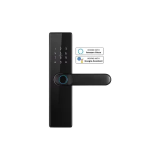 High Security Fingerprint Lock BLE WiFi Cerradura Electronica Smart Tuya Cerraduras Inteligentes Puerta Exterior