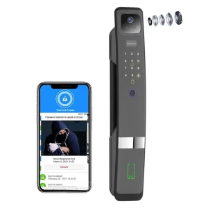High Security Fingerprint Smart Locks Anti Theft Smart Door Lock Tuya Wifi Electronic Smart Locks