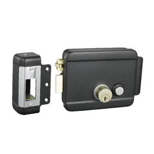 High Security Metal 12V Security Smart Magnetic Electronic Metal Door Gate Electric Door Rim Lock