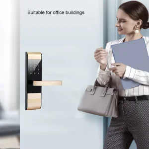 High Security Password TT Lock App Tuya Keyless Smart Home Digital Electronics Lock with App Home Apartment Airbnb Remote System