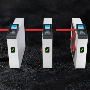 High Security Turnstile Access Control Pedestrian Waist High Tripod Turnstile Gate for Boarding Pass System