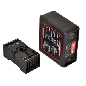 High Sensitive Single Channel Vehicle Loop Detector for Parking Boom Barrier Gate Inground Loop Sensor Access Control