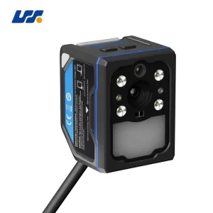 High-Speed 60fps AI Vision Sensor with Integrated Lighting Control Output for Efficient Electronics Production Automation