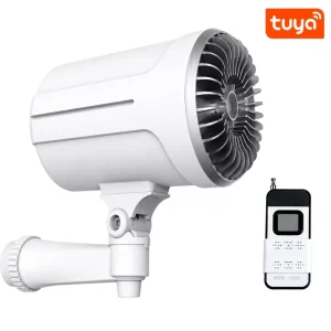 High Speed Smart Security Fog Machine Anti Theft Fogging System 1S Trigger Rapid Response Non Toxic Smoke Generator