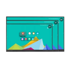 High Stable Quality 4G+32G or Larger 982EA Series 65 75 86 Smart 4k ultra LED LCD Interactive Touch Screen Panel IFPD for School