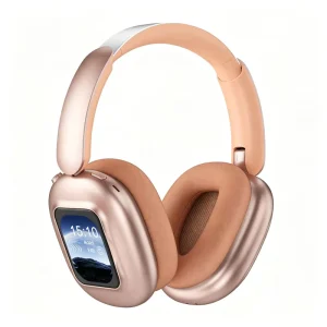 High Stereo Surround Sound BT Headphones Over Ear Design IPX5 Waterproof RGB Screen 60+ Hours Playtime Portable Wireless OEM