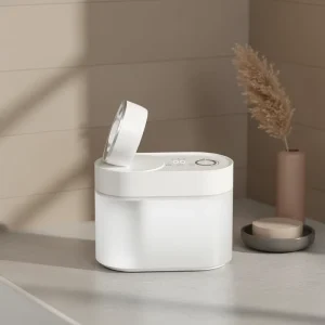 High Technique Double Fan Top Filling Evaporative Humidifier Atomizing Essential Oil Diffuser Aroma RV Car Hotel French