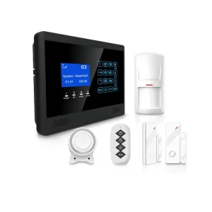 High WIFI GSM 4g Home Tuya Alarm Security System with Camera Best Sale Wireless 4g Wifi Gsm Alarm System Home Security