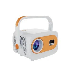 High brightness 4K Smart Android Portable Projector Mini Home Theater Projectors with Wifi