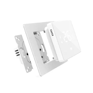 High end Detachable Smart Thermostat for Heating Boilers Office Apartment Thermostat with Power off Memory Thermostat